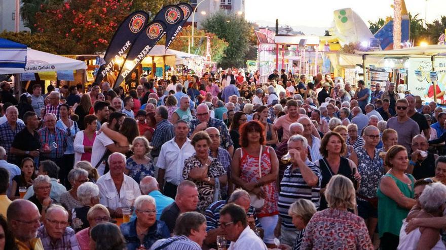 Una imagen de una edición anterior de la OktoberFest de Torrox.