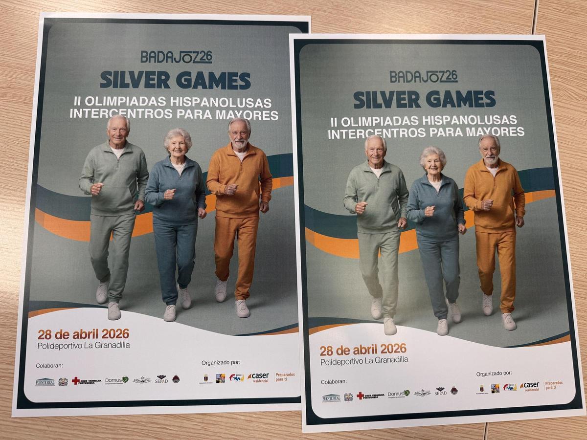 Cartel de las II Olimpiadas Hispanolusas