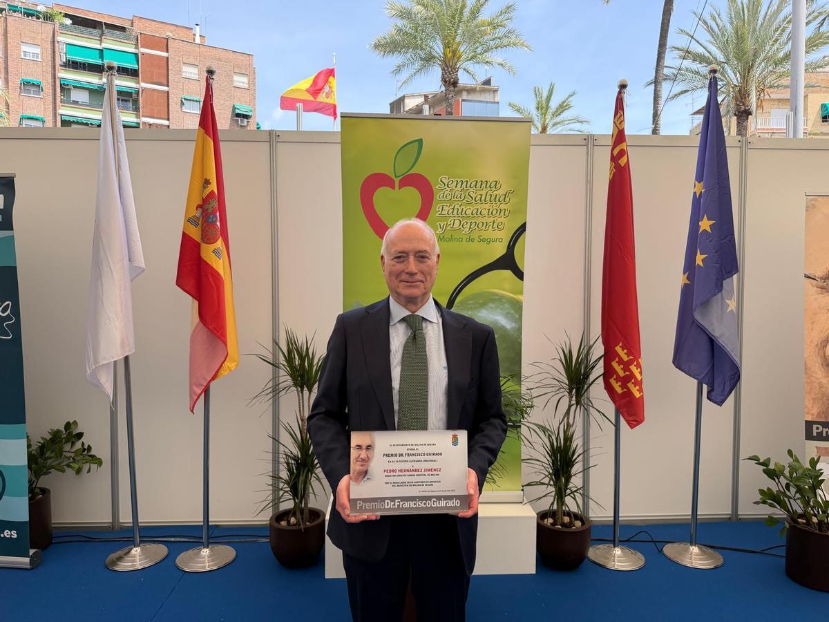 Pedro Hernández, director gerente de Ribera Hospital de Molina.