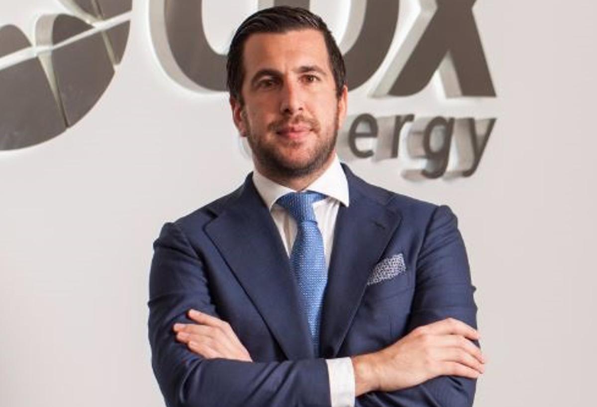 El presidente de Cox Energy, Enrique Riquelme.