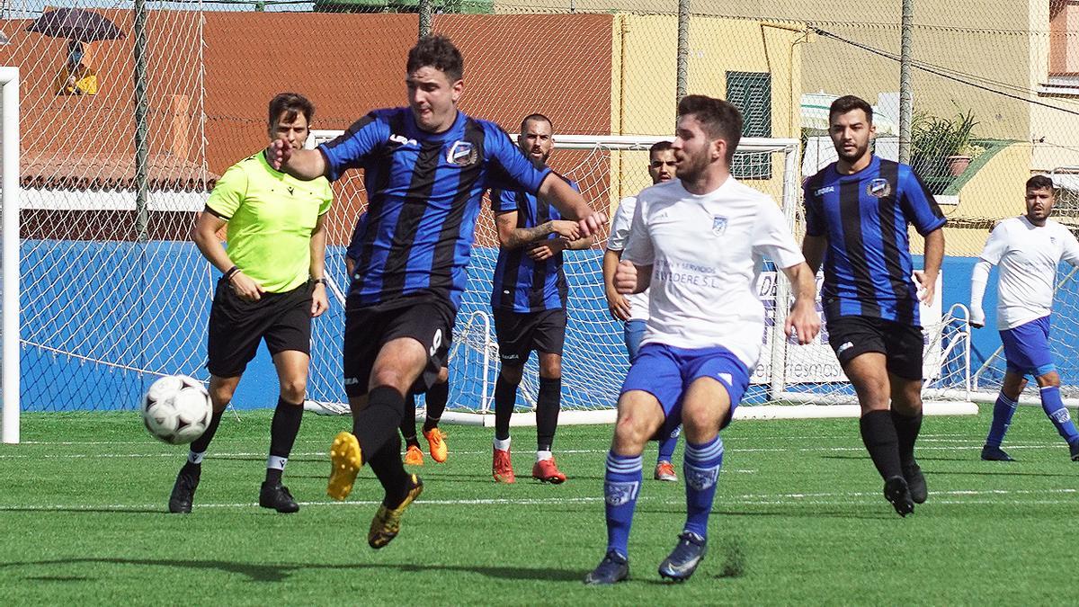 Cruz Santa-Arguijón, duelo de categoría Preferente.