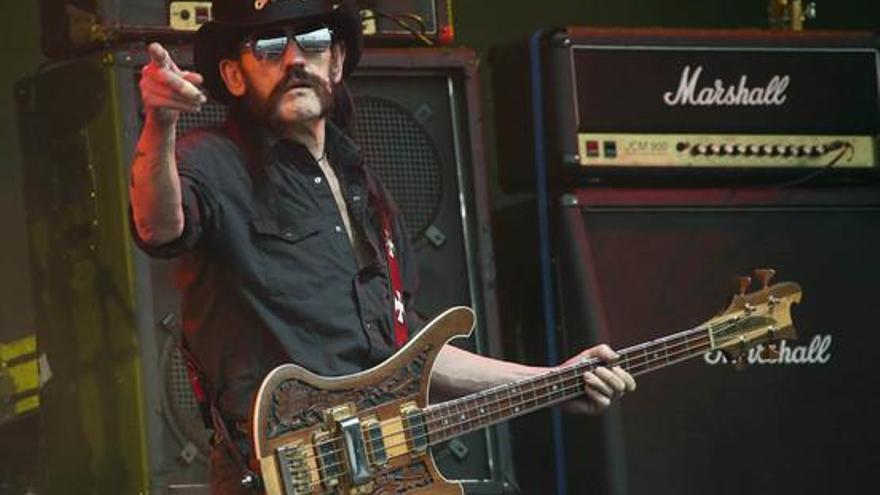 Un cáncer de próstata mató a Lemmy, de Motörhead