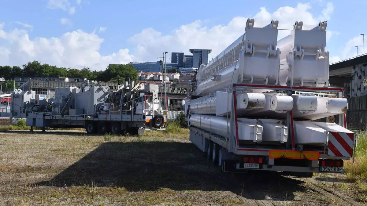 Una noria de 60 metros en el muelle de Batería