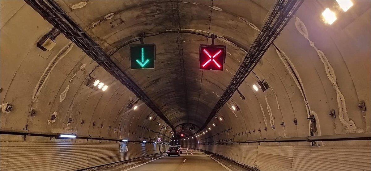 El túnel del Padrún.