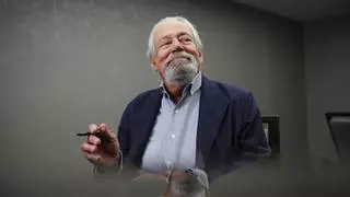 Gonzalo Celorio, Premio Cervantes: "La violencia que estamos viviendo nos descorazona a todos y nos pone al borde de un precipicio"