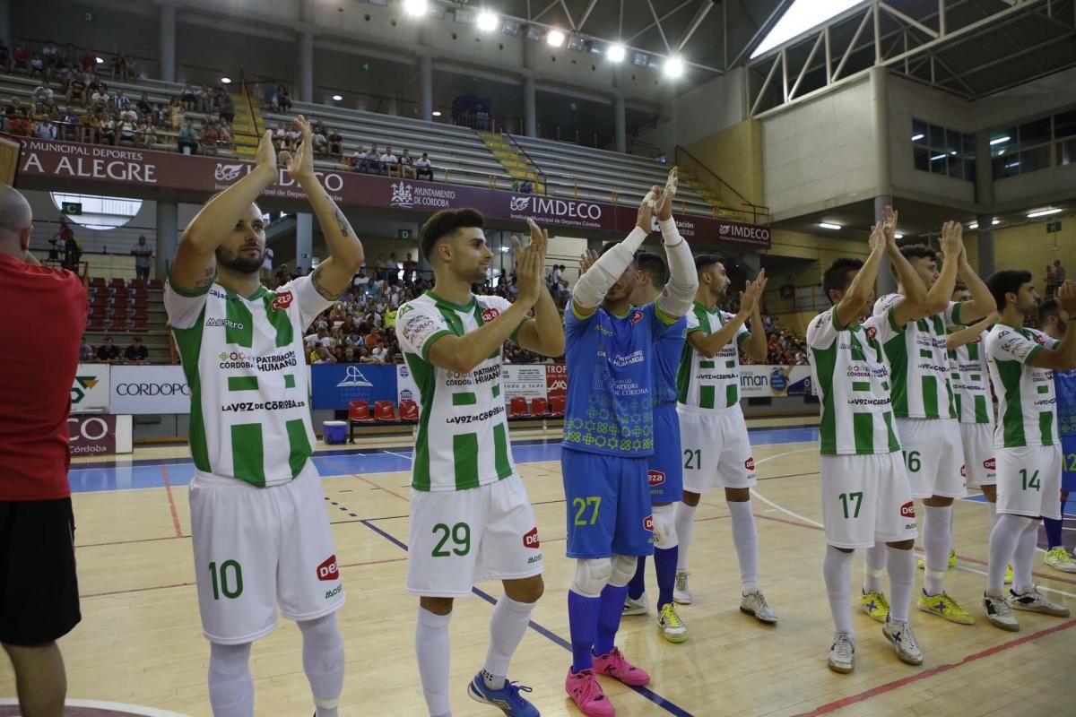 Córdoba Futsal se presenta con victoria sobre el Jaén