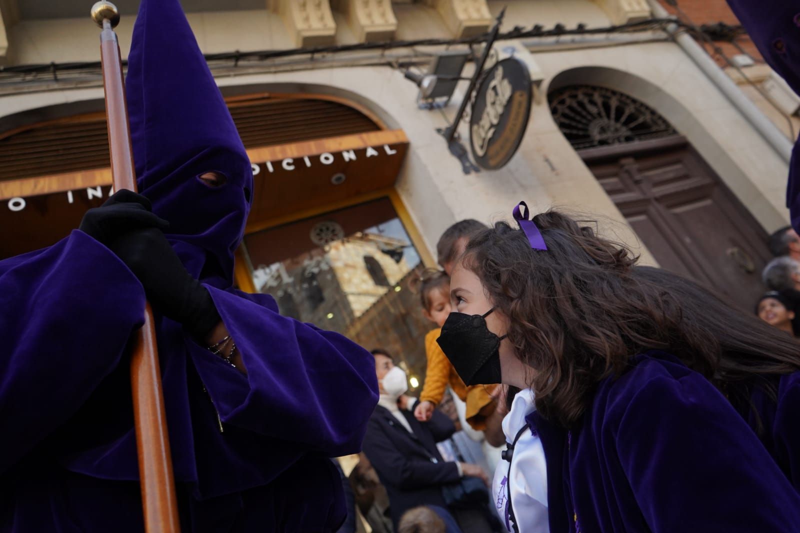 GALERÍA | La procesión de la Vera Cruz, en imágenes