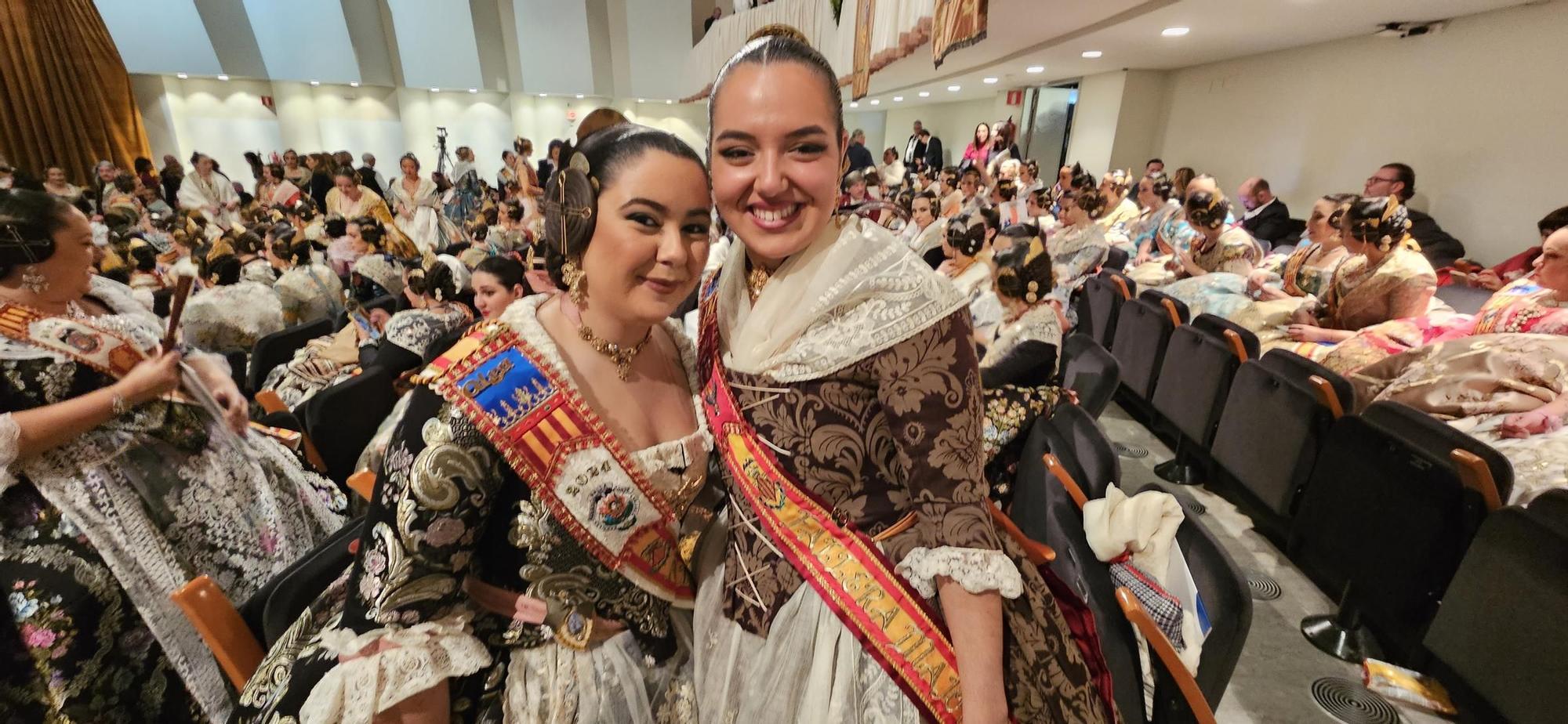 La alfombra roja de las comisiones de falla en la Exaltación