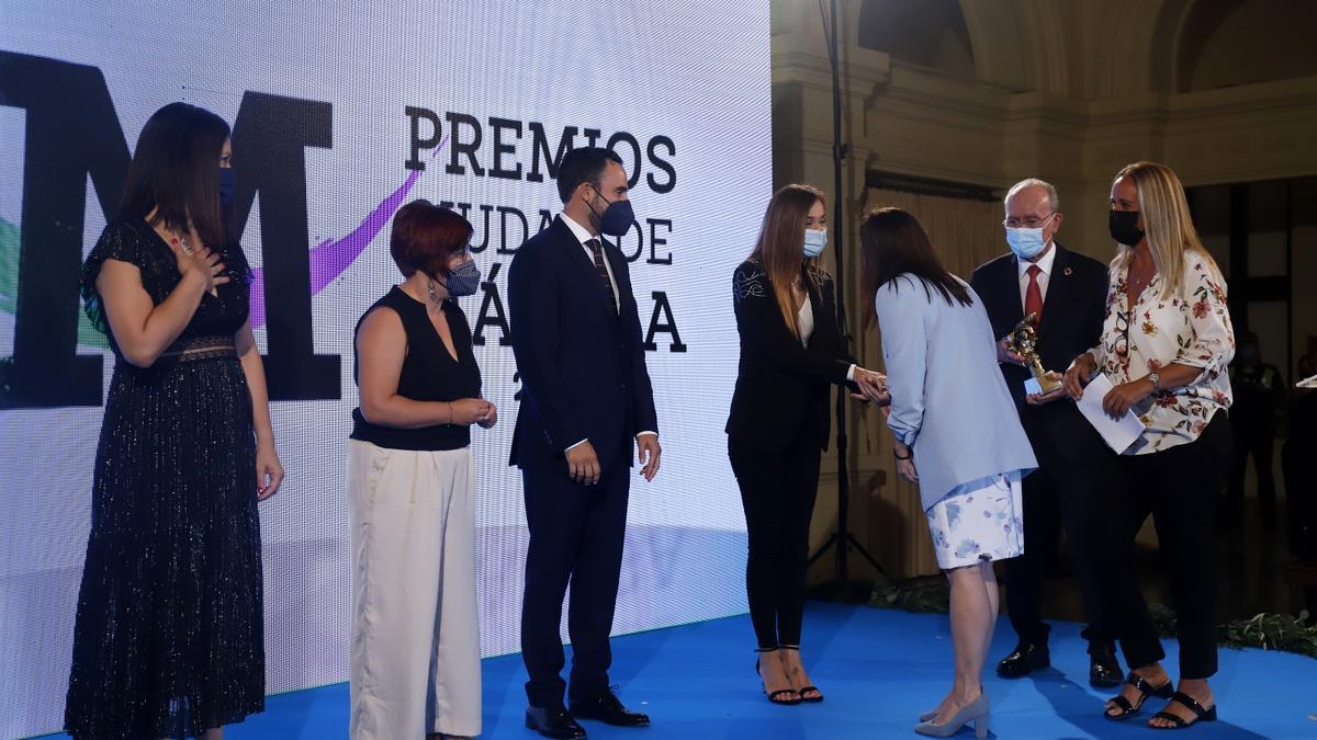 El Ayuntamiento acoge la entrega de los Premios Málaga