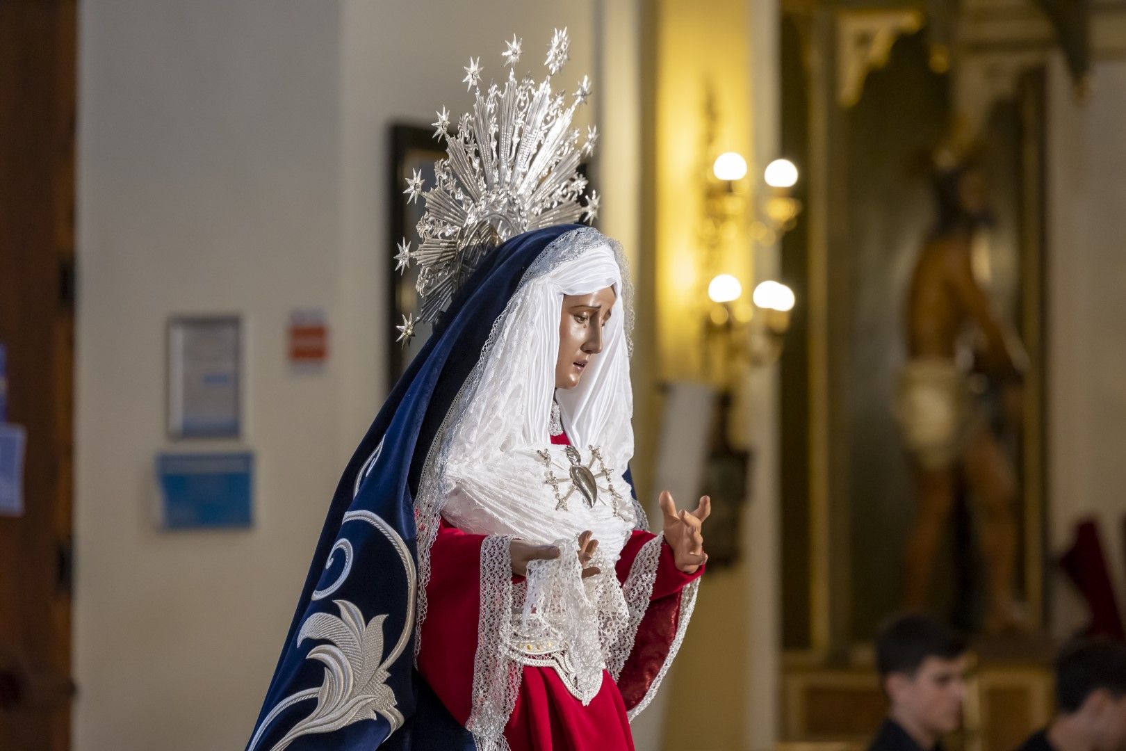 José Hódar ofrece un pregón de la Semana Santa para el recuerdo