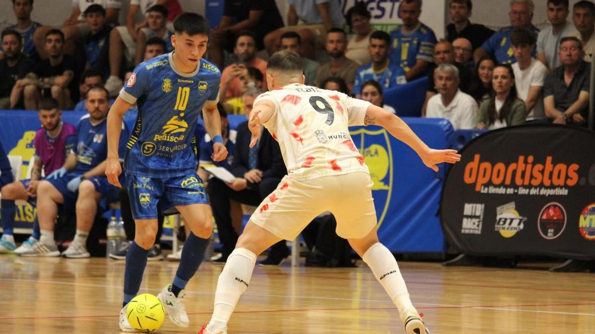 El Servigroup Peñíscola, ante ElPozo Murcia en el play-off por el título.
