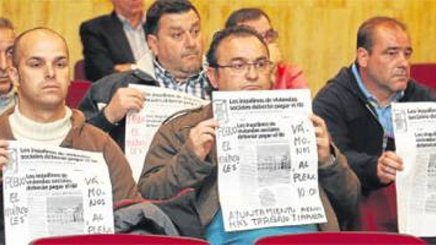 El hambre vuelve al Ayuntamiento