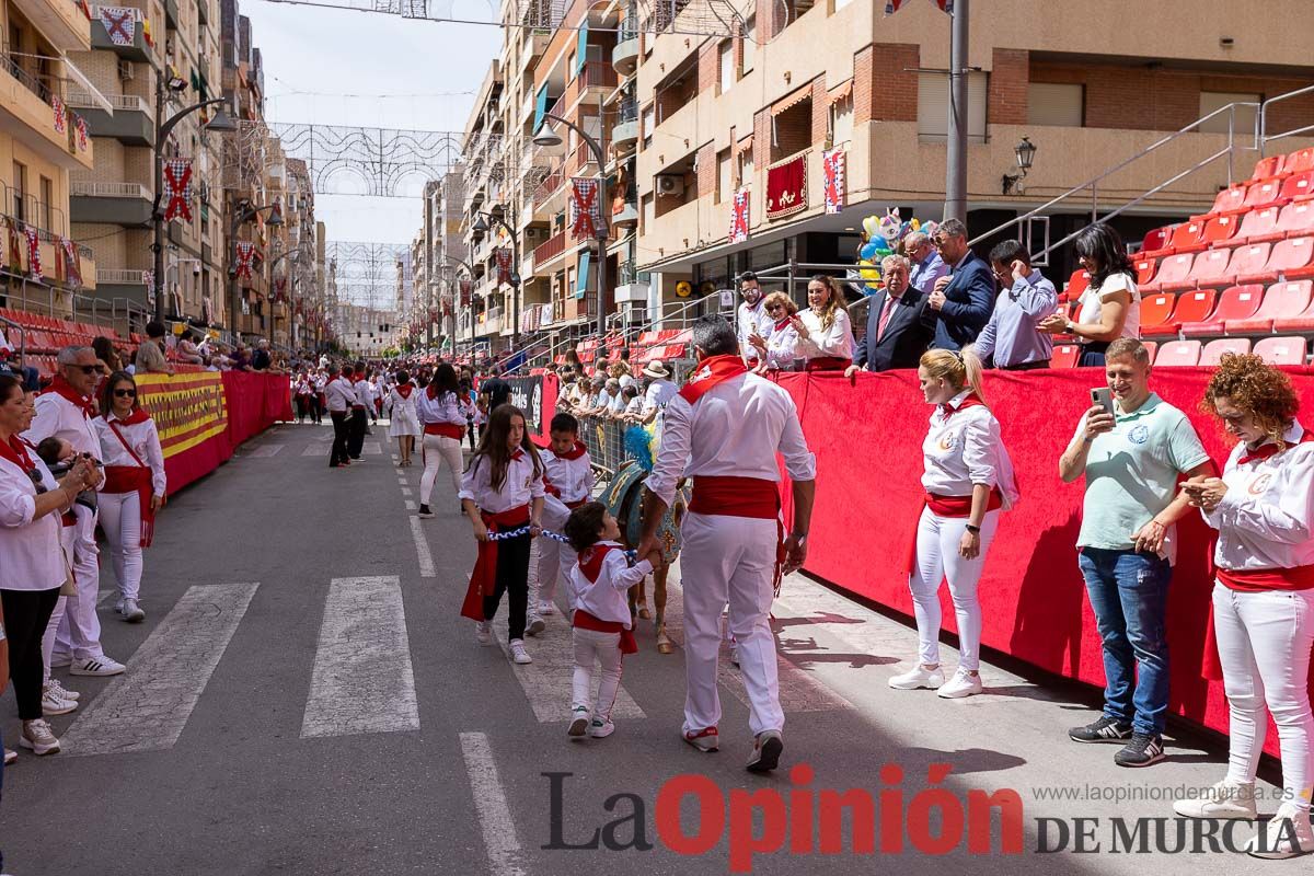 Desfile infantil del Bando de los Caballos del Vino