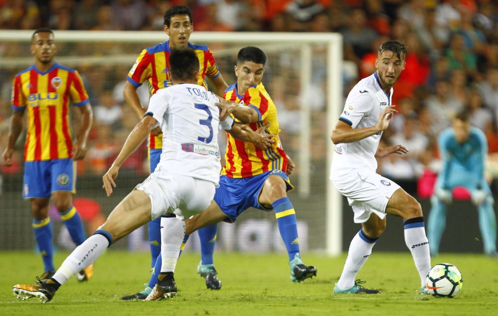 Valencia - Atalanta, en fotos