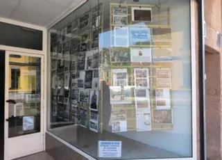 Una muestra de fotos resume 105 años de fútbol aureliano