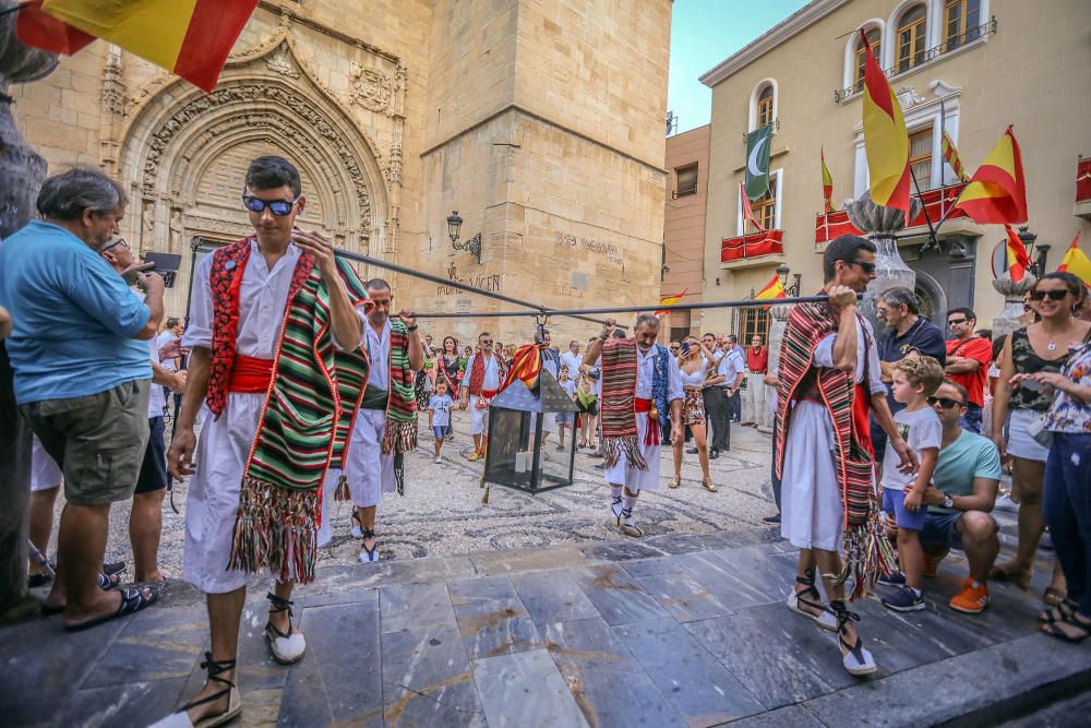 Subida al Farolico de Venancio de Callosa de Segur