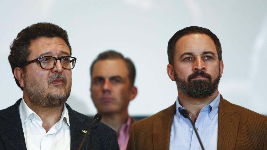 El juez impone una fianza de 3,3 millones de euros por fraude al exjefe de Vox en Andalucía