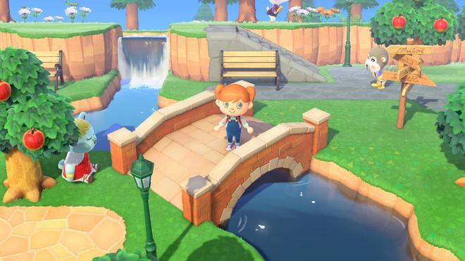 Una isla idílica en Animal Crossing New Horizons