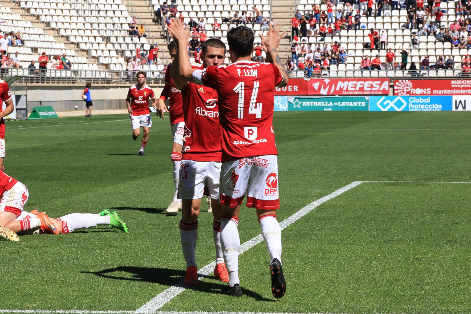 Real Murcia - Cornellá