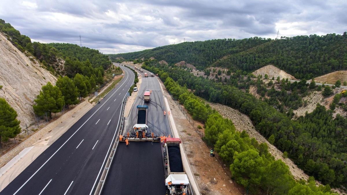 Uno de los tramos de carreteras operados por Becsa.