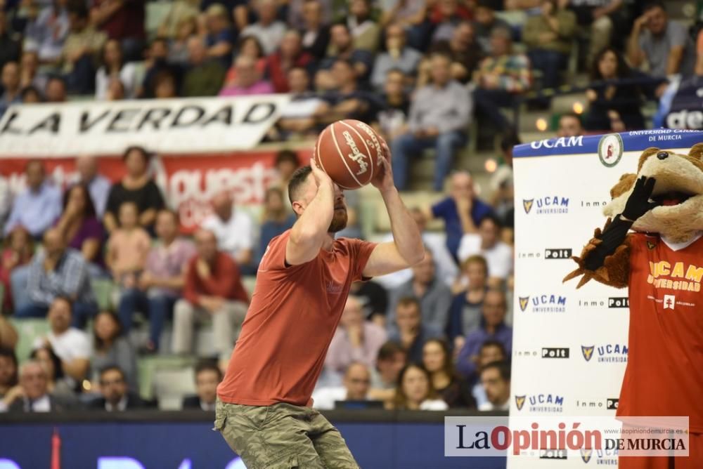 Liga ACB: UCAM CB Murcia - Fuenlabrada