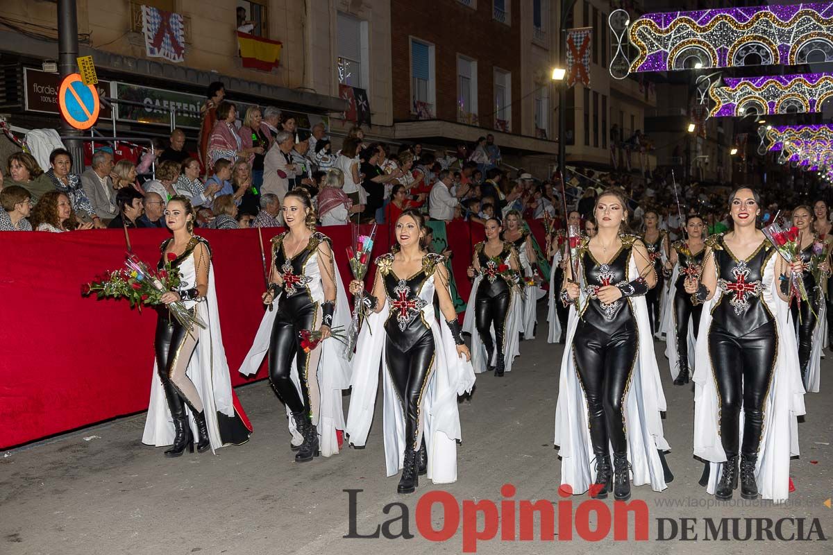 Gran desfile en Caravaca (bando Cristiano)