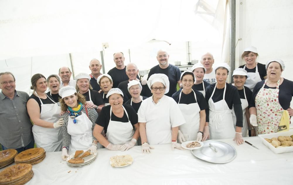 Fiesta del Chicharrón de Feáns