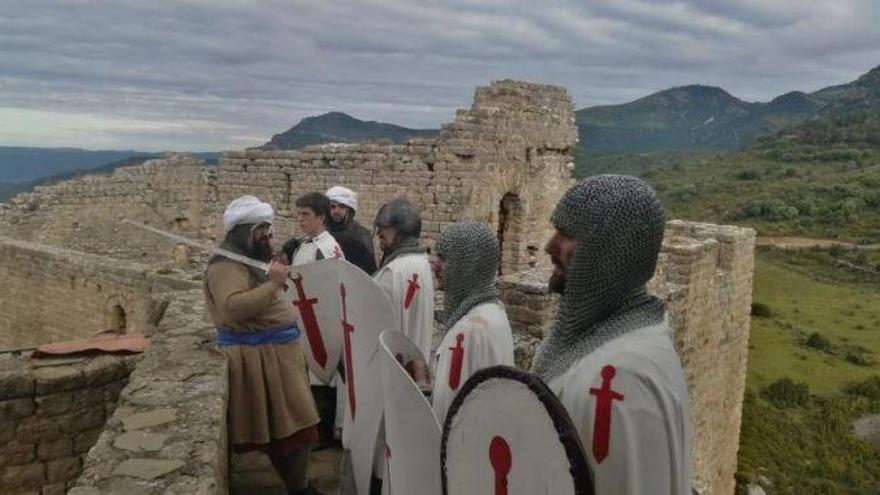 Aragón acoge el rodaje de &#039;Los caballeros de Santiago&#039;