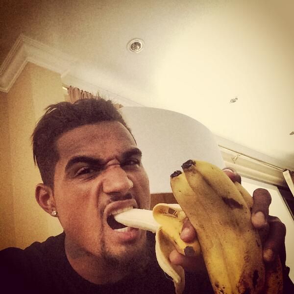 La vida de Kevin Prince Boateng en las redes sociales