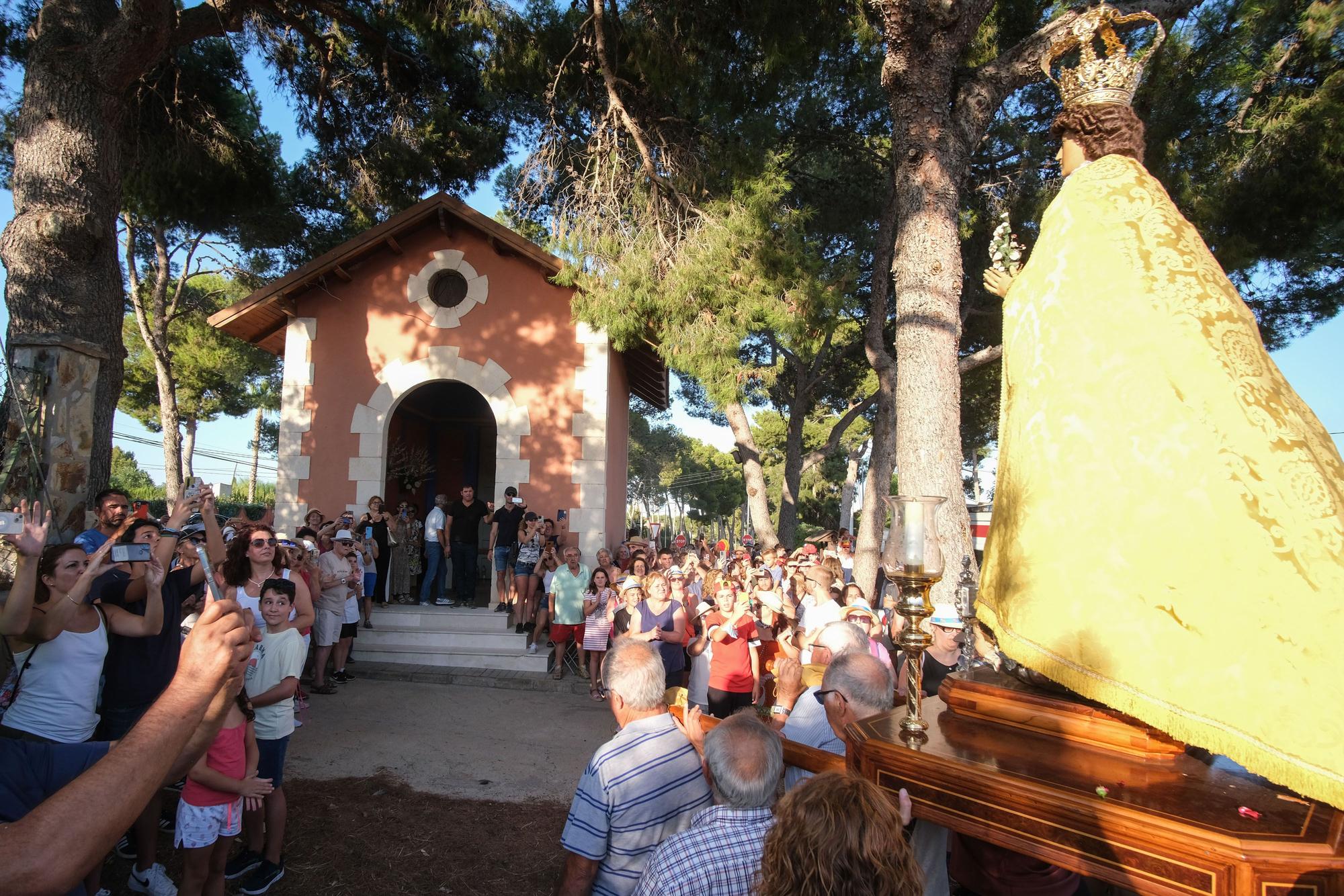 Romería de la Virgen de las Nieves