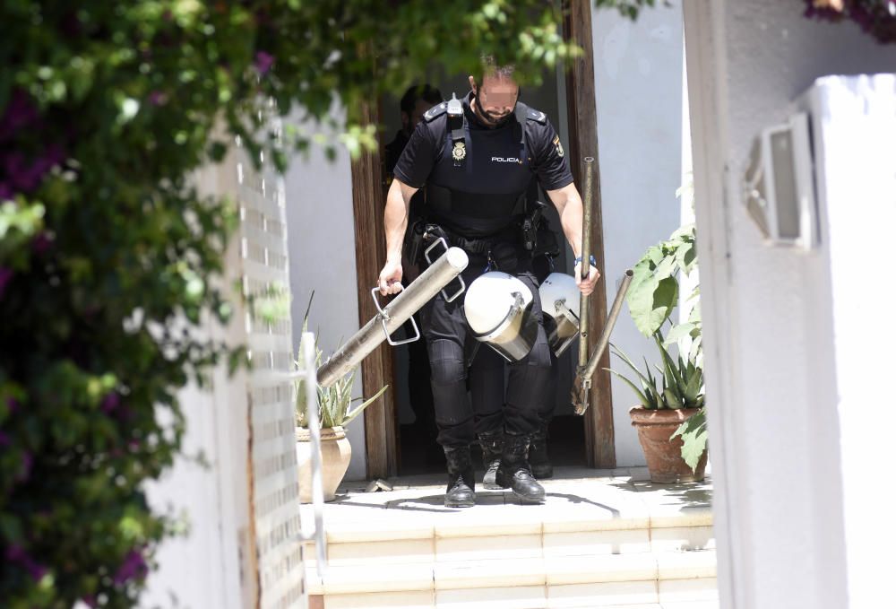 Al menos cinco detenidos y mil plantas de marihuana decomisadas en una operación en Murcia