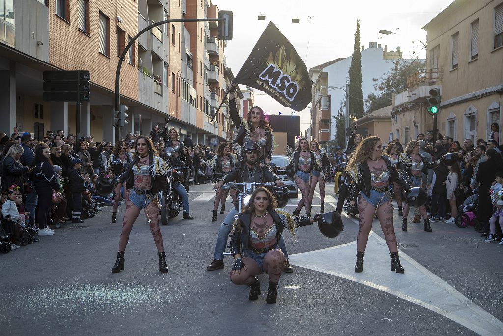 Primer desfile del Carnaval de Cabezo de Torres, imágenes