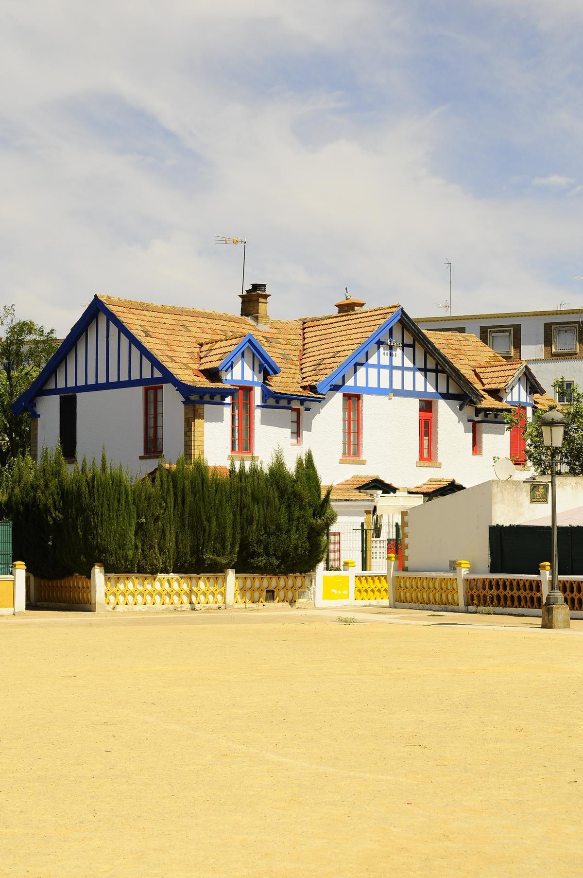 Barrio Reina Victoria de Huelva.