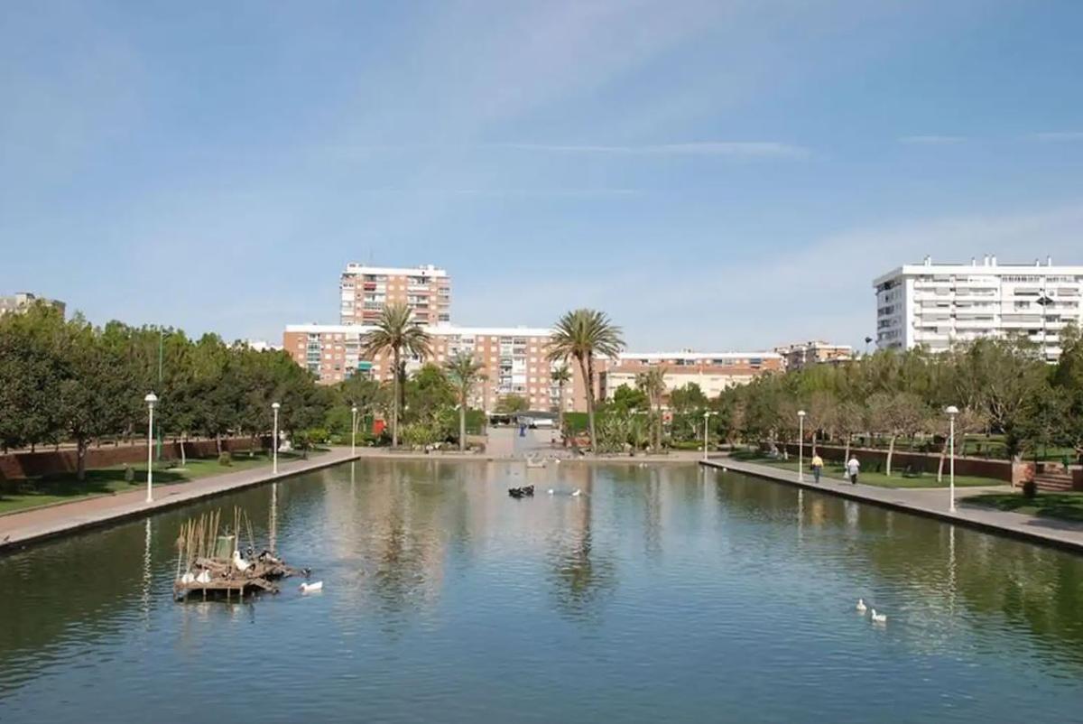 Parque del Oeste, uno de los entornos naturales más singulares de Málaga
