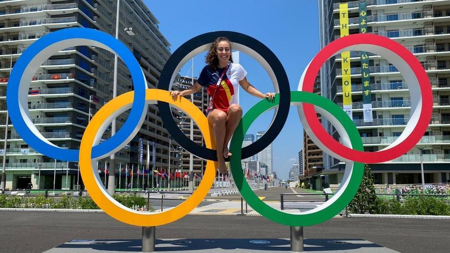 Marta López en los Juegos Olímpicos de París 2024