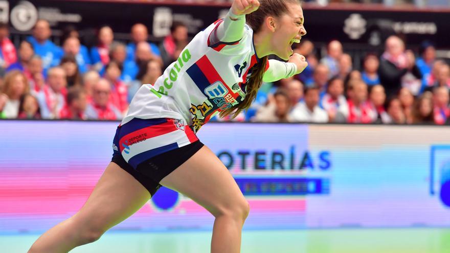 Paula Arcos, MVP de la Liga Guerreras Iberdrola 2021/2022