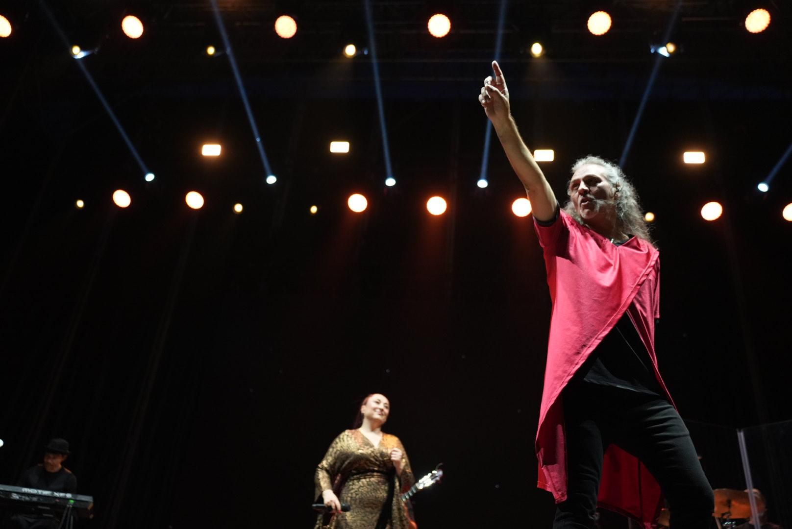 Noche inolvidable de Camela en Córdoba