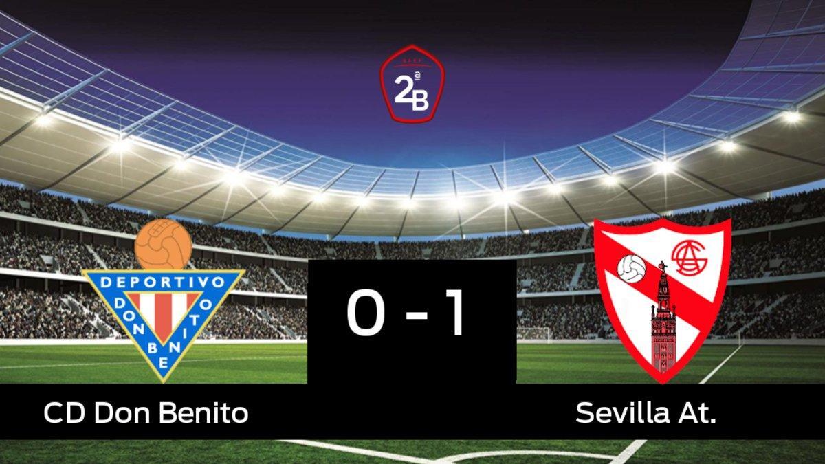 El Don Benito cae derrotado ante el Sevilla At. (0-1)