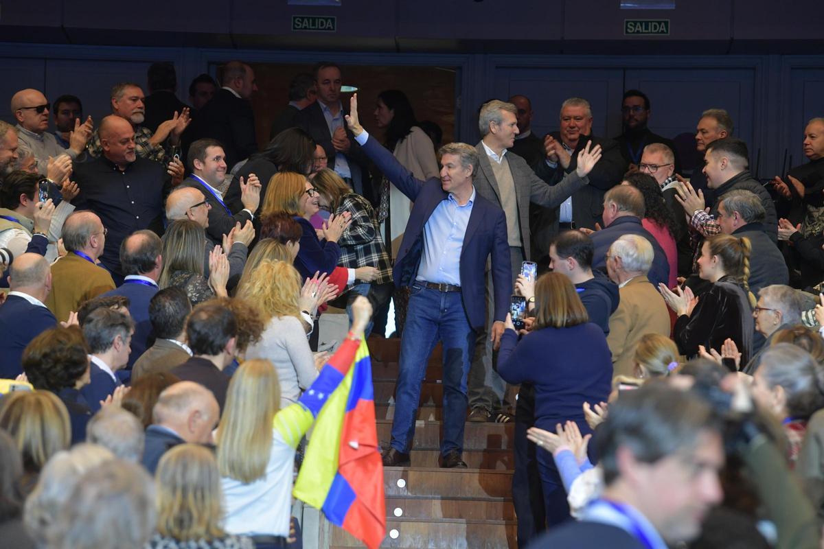 Interparlamentaria del PP en A Coruña