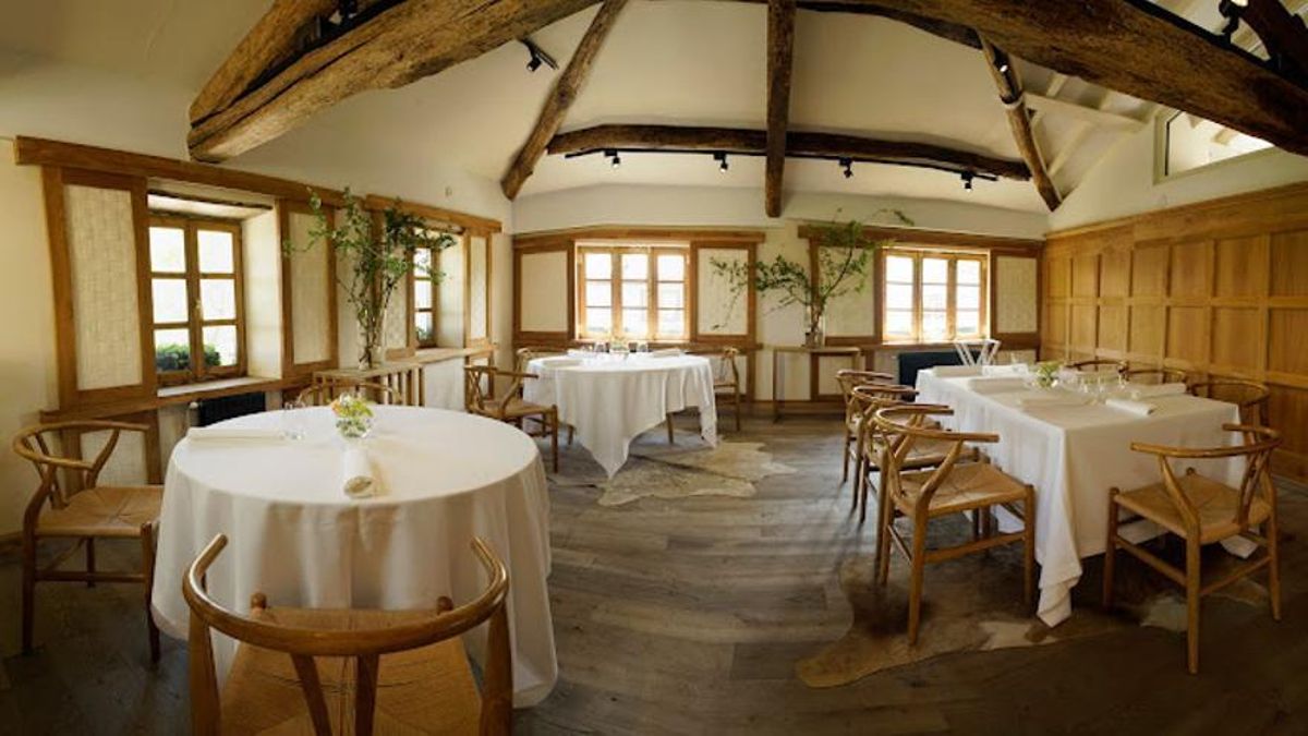 Salón en un restaurante.