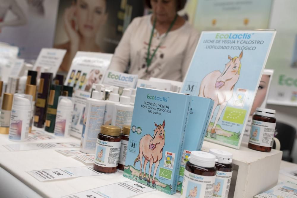 Ecocultura, la feria hispanolusa de productos ecológicos, en imágenes