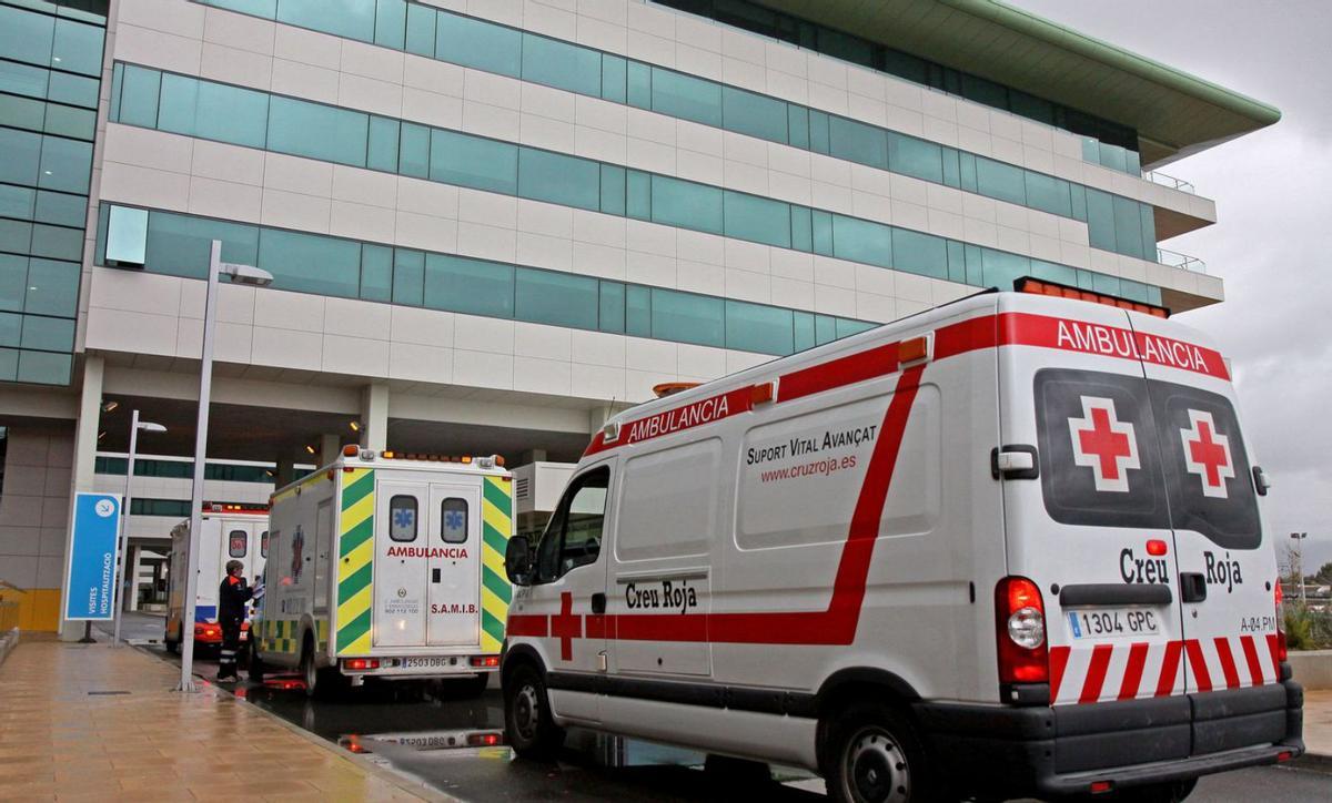 Hospital Son Espases, donde falleció el paciente el 26 de abril de 2021.