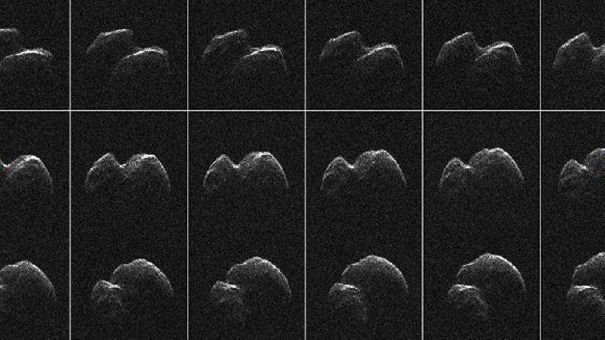 2014 JO25 el asteroide que ha &quot;rozado&quot; la Tierra