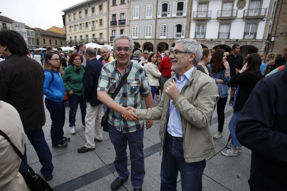 Los partidos inician la campaña electoral del 26-J en Asturias