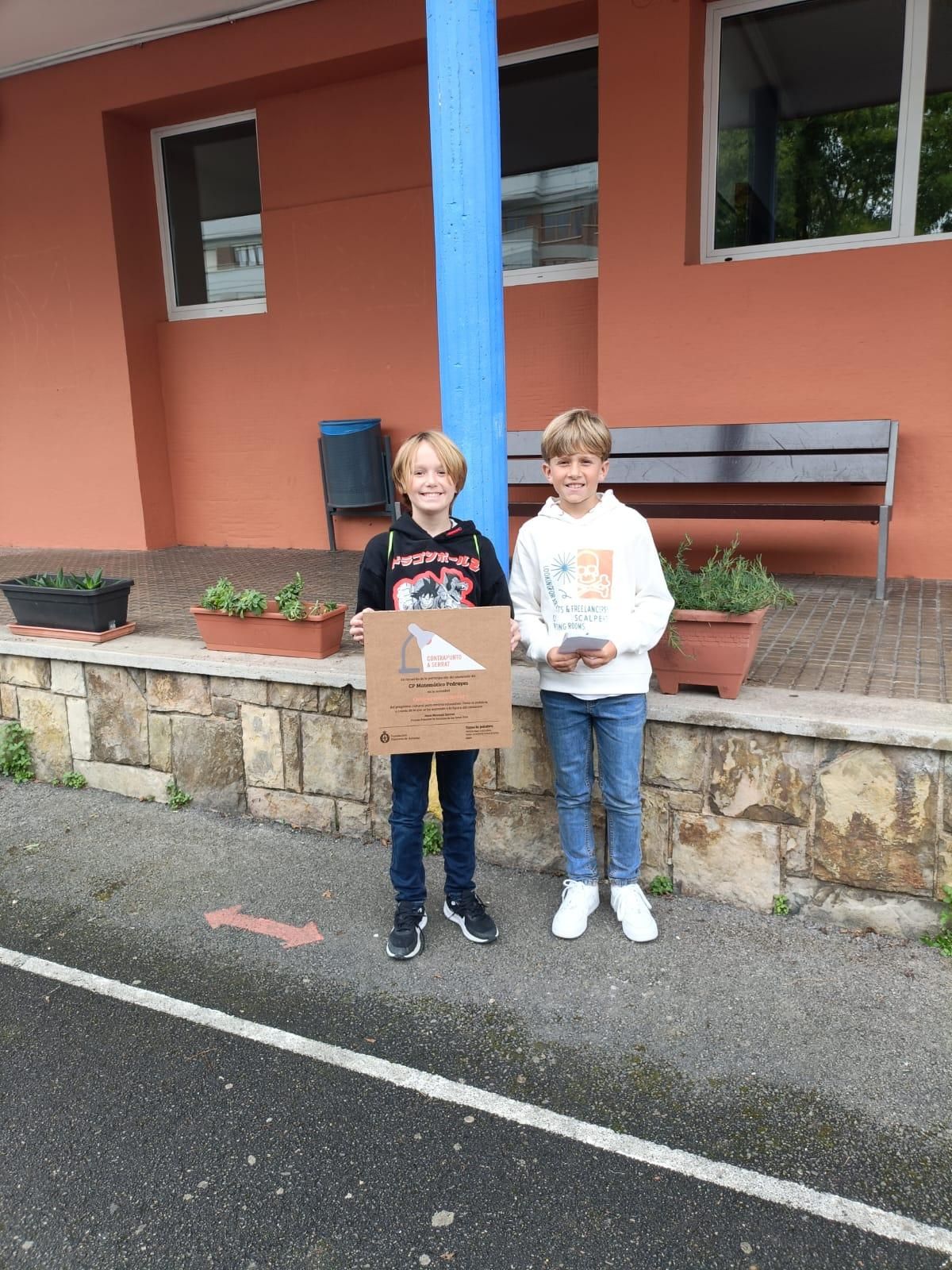 Los Premios Princesa de Asturias inspiran a los niños de Lastres