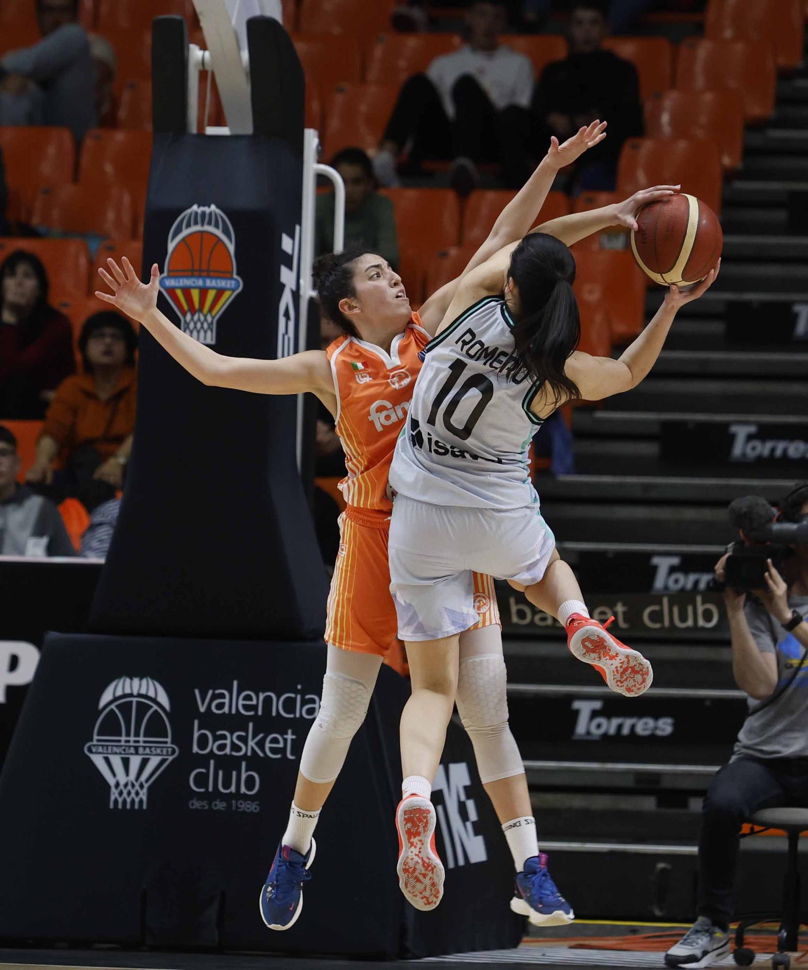 Valencia Basket Club - Beretta Famila Schio Partido Euroleague Women