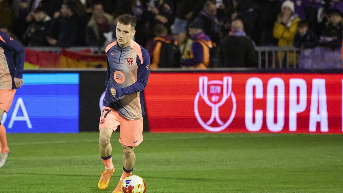 Flick, sobre Casadó: "Él no quiere irse y yo también lo quiero conservar"