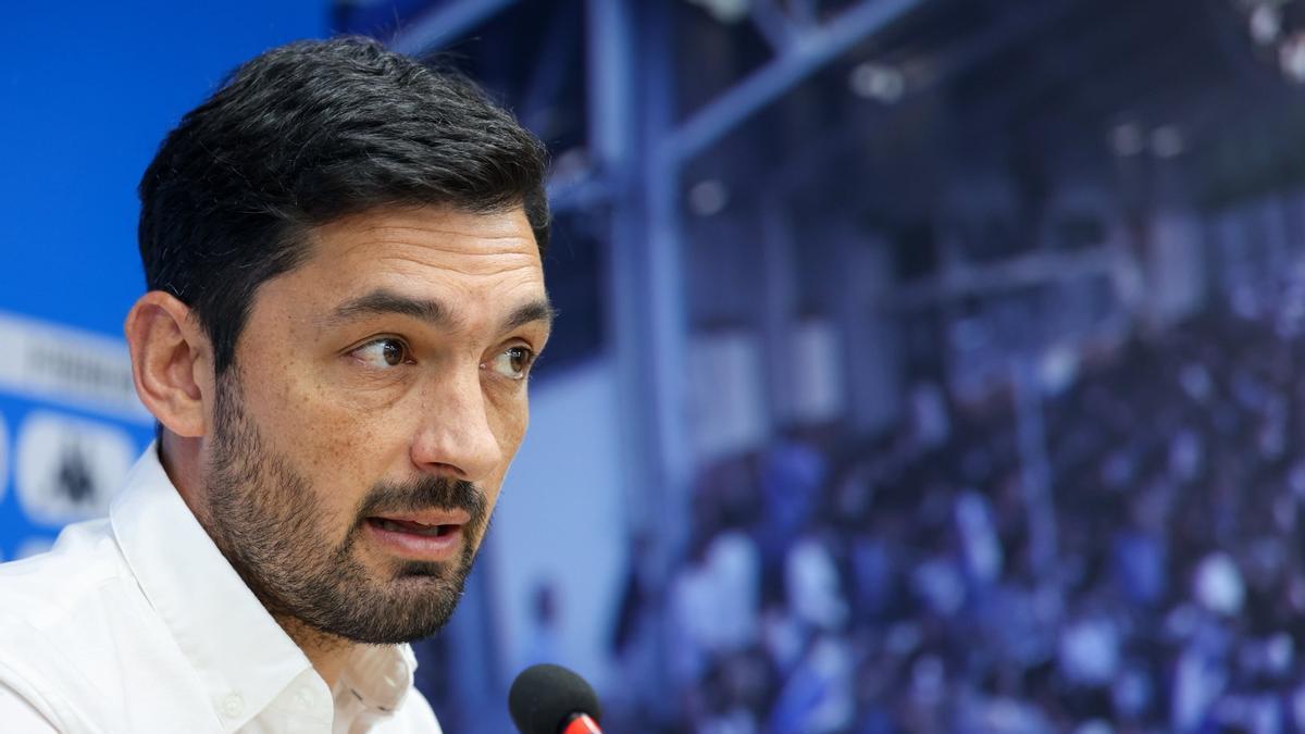 VÍDEO | Así fue la celebración de Diego Fuoli en el Ayuntamiento de Sabadell tras el ascenso a Segunda