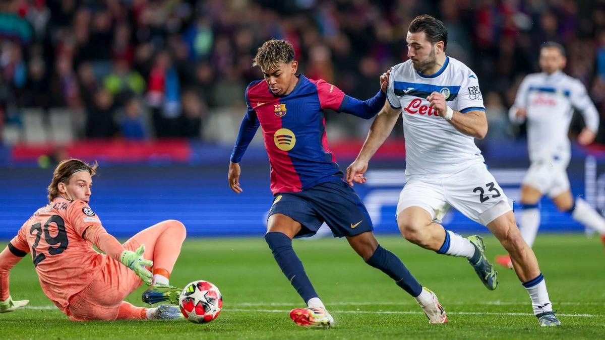 Las notas del FC Barcelona frente a la Atalanta