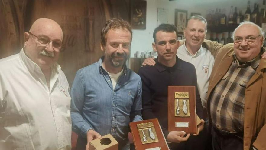 La Boya homenajea a Nacho Manzano y Marcos Granda, estrellas Michelin |